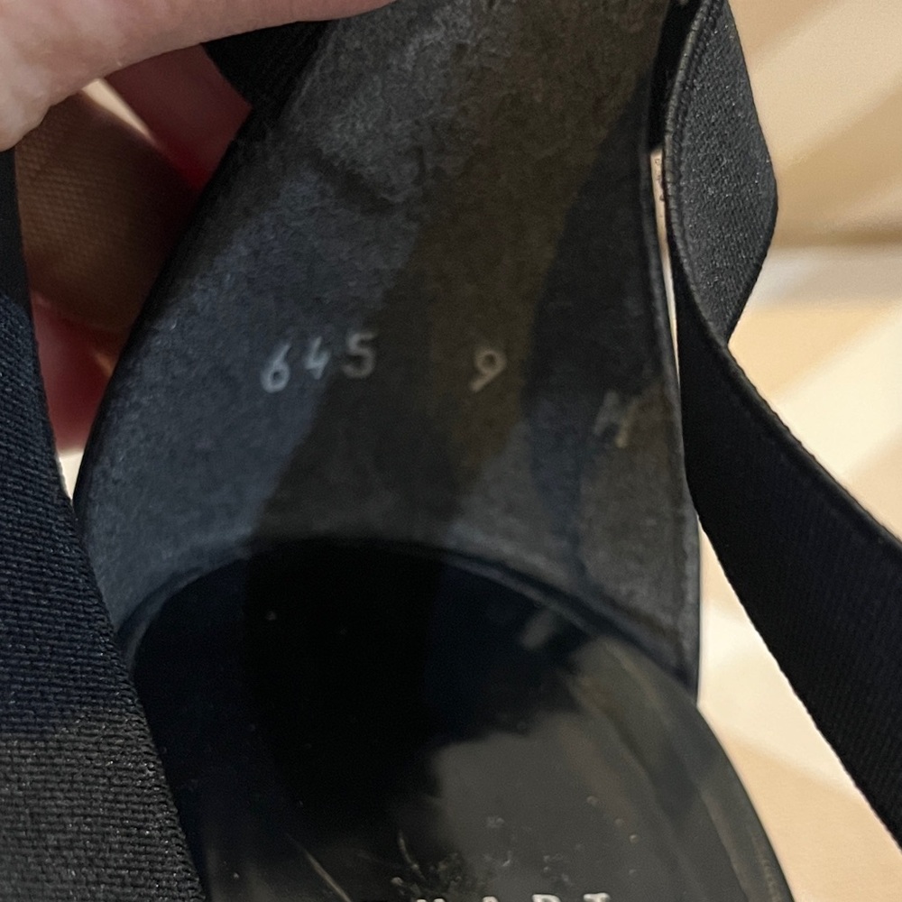 Stuart Weitzman Size 9 Black Strappy Block Heels - image 3